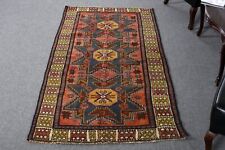 Alfombra de área de 3,4 x 7,4 pies, alfombra turca, alfombra antigua, alfombras antiguas, alfombra antigua segunda mano  Embacar hacia Argentina