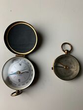 Lot compasses brass d'occasion  Expédié en Belgium