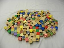 blocks 64 wood pieces for sale  Mineola