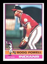 1976 Topps #45 Boog Powell - Cleveland Indians comprar usado  Enviando para Brazil