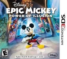 Epic Mickey: Power of Illusion - Apenas jogo para Nintendo 3DS comprar usado  Enviando para Brazil