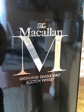 RARO Macallan M Caja de Exhibición Original de Whisky de Malta Única segunda mano  Embacar hacia Argentina