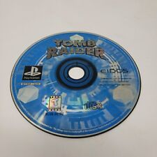 Usado, Tomb Raider 1 (Sony PlayStation 1, 1996) PS1 disco etiqueta negra solo resurgido segunda mano  Embacar hacia Argentina