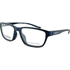Smith Optics Overtone Slim Mens Plastic Eyeglass Frame 0003 Matte Black  53-16 for sale  Shipping to South Africa