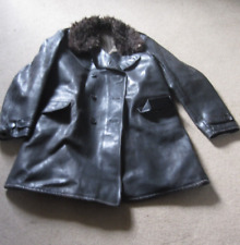 swedish leather coat for sale  BEXLEYHEATH