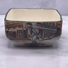 Royal Doulton Dickens Ware Trinket Bowl. Mr Pickwick - Rare 3.25x3.25.1.5inches for sale  Shipping to South Africa