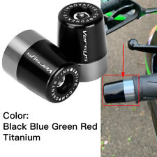 Used, For KAWASAKI VERSYS 650 1000 VERSYS 300X Handlebar Grips Handle Bar Cap End Plug for sale  Shipping to South Africa