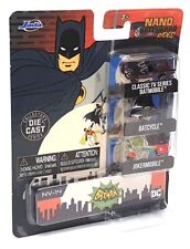 Jada escala 1/65 31988 - Batman série de TV clássica Batmóvel Batcycle Jokermobile comprar usado  Enviando para Brazil