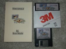 Ti994a opoly 40track for sale  CREWE