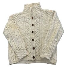 Vintage aran knit for sale  PONTEFRACT