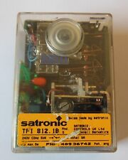 Satronic burner control for sale  LOCHGILPHEAD