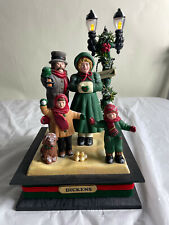 Vintage 1993 holiday creations Dickens Holly St lighted musical Works No Box for sale  Wayne