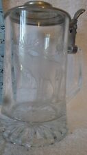 Vintage stein. glass for sale  NEWCASTLE UPON TYNE