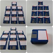 Muito bom estado! 10 disquetes em branco 3,5" DS DD formatados Amiga Atari ST PC SEM ERROS comprar usado  Enviando para Brazil