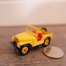 Matchbox jeep yellow for sale  Lubbock