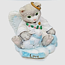 Angel cat figurine for sale  Townville