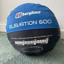 Berghaus elevation 600 for sale  BRISTOL