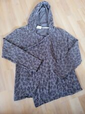 Sweatjacke strickjacke kapuze gebraucht kaufen  Schönheide