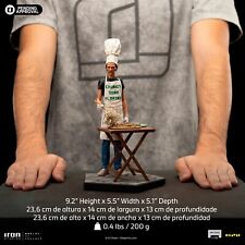 Estátua rara Iron Studios El Chavo Don Ramon escala 1/10 presente Chapulin comprar usado  Brasil 