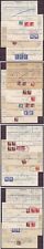 e4914/Dinamarca (18 uds) Cartas de paquetes de ferry postal 1960-1976 segunda mano  Embacar hacia Argentina