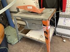 Large saw bench for sale  ROCHDALE