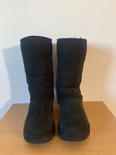 Ugg black mid for sale  LONDON