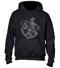 Anchor octopus hoody for sale  MANCHESTER