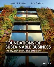 Foundations sustainable busine for sale  Staten Island
