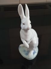 Lladro white rabbit for sale  CAMBRIDGE