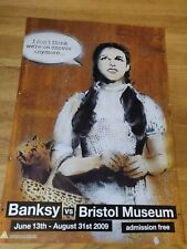 Banksy bristol museum. for sale  OXFORD