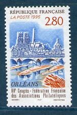 TIMBRE 2953 NEUF XX LUXE - PONT GEORGES V ET CATHEDRALE SAINTE-CROIX d'occasion  Montpellier-