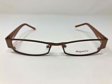 Magnetix Eyeglasses Frame MX5 51-17-135 Brown Flex Hinge OE71 for sale  Shipping to South Africa