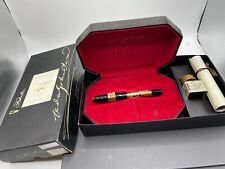 Caneta-tinteiro Delta Itália edição limitada Adolphe Sax Vermeil ouro 18k fina, usado comprar usado  Enviando para Brazil