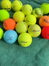 Assorted golf balls d'occasion  Expédié en Belgium