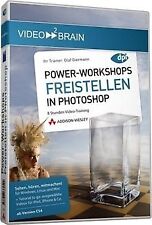 Freistellen photoshop video gebraucht kaufen  Berlin
