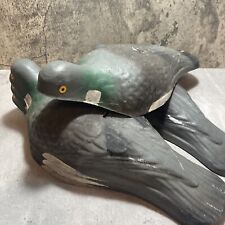 Vintage plastic pigeon for sale  BRIDGEND