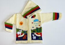 Peruanische kinder strickjacke gebraucht kaufen  Berlin