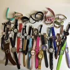 Lot Of 40 Assorted Womens Watches Untested Vintage New Parts Repair Good, used for sale  Shipping to South Africa