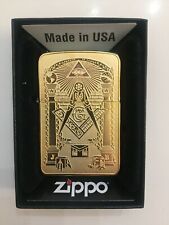 Masonic zippo lighter for sale  Arvada