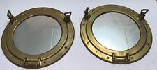 Brass mirrors maritime for sale  Little Neck