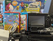 Pacote Nintendo Wii U 32GB: Caixa, Cabos, Controles Wii, Gamepad e Jogos TESTADO comprar usado  Enviando para Brazil