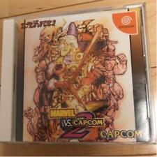 Sega Dreamcast Marvel Vs Capcom 2 Age of Heroes IMPORTACIÓN JAPONESA USADA segunda mano  Embacar hacia Argentina