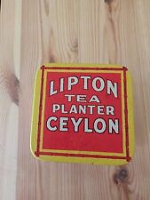 Lipton tea caddy for sale  WATERLOOVILLE
