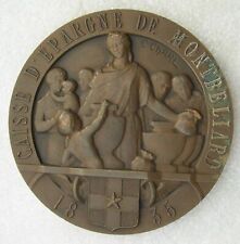 Medaille caisse epargne d'occasion  Plombières-lès-Dijon