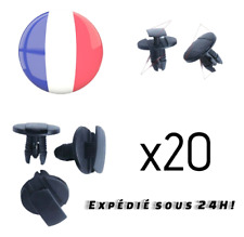 X20 clips fixation d'occasion  Ligny-en-Barrois