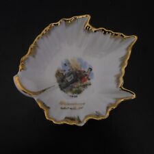 Coupelle forme feuille d'occasion  Aubusson