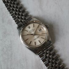 Rolex Datejust 16014 36mm com pulseira de elos dobrados c.1978, usado comprar usado  Enviando para Brazil