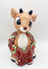 Rudolph cookie jar for sale  Hart