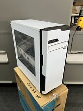 DIYPC Jax11-W White USB 3.0 ATX Mid Tower Computer Case Front Panel Damaged, used for sale  Shipping to South Africa