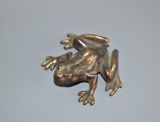 Kleiner frosch bronze gebraucht kaufen  Sinsheim